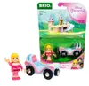 Disney Princezná Šípková Ruženka s vozom - BRIO 63331400 - Náhľad obrázku produktu 4