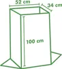 PAPSTAR 14189 PAPSTAR sacchi per compost, marrone, 240 Anteprima dell’immagine prodotto 5