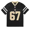 Maillot NFL New Orleans Saints New Era Mesh Noir Voir les images du produit 1