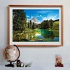 Clementoni High Quality Collection Landscape - The blue Anteprima dell’immagine prodotto 3
