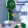 Ruční ventilátor, skládací, přenosný mini ventilátor Náhled obrázku produktu 4