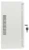 LANBERG 19" 4U+3U 540x200 Wandschrank Metalltür grau Produktbild-Vorschau 10