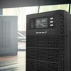 Qoltec UPS 10kVA, 10000W, PF1.0 LCD, EPO, USB, On line Anteprima dell’immagine prodotto 9