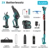 Akku Hochentaster 4-in-1 Bürstenloser Elektro Teleskop Produktbild-Vorschau 2