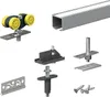 Falttürbeschlag SLID'UP 140, Länge 120 cm, für 1 Tür (2 Produktbild-Vorschau 6