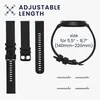 kwmobile Silikon Uhrenarmband für 20mm Amazfit Active 2 / 2 Produktbild-Vorschau 5