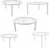 Relaxdays Blumenständer, 5-teiliges Set, rund, belastbar, Produktbild-Vorschau 1