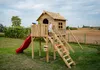 Dětské hřiště Cozy House Slide Swing VÝROBCE Náhled obrázku produktu 9