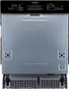 A front view of a dishwasher's control panel and upper portion of its door. Produktbild-Vorschau