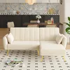 Ecksofa mit Relaxfunktion, L-Form, Schlafsofa mit Produktbild-Vorschau 4