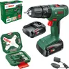 Akku-Schlagbohrmaschine EasyImpact 18V-40, 2 x Akku PBA 18V Produktbild-Vorschau 2