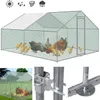 Hühnerstall 3x4x2m Freigehege Hühnerhaus Kükenstall Produktbild-Vorschau 9