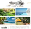 tectake® Aluminium Strandstuhl Coral klappbar, mit Produktbild-Vorschau 7