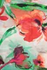 styleBREAKER Damen Schal mit buntem Blumen Muster im Produktbild-Vorschau 2