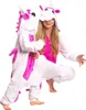 Nikcorp Jumpsuit Pyjama Damen Kinder Onesie Einhorn Rosa M Produktbild-Vorschau 9