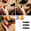 Fiskars Essential, juego de cuchillos para verduras, modelo Vista previa de la imagen del producto 3