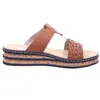 Rieker Pantoffel 629K9-24 Braun 3018 Produktbild-Vorschau 15