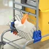 HOMCOM Putzwagen Reinigungswagen 26 Liter Wischwagen mit Produktbild-Vorschau 9