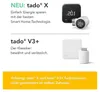 tado° Smartes Heizkörperthermostat X, Heizungssteuerung per Produktbild-Vorschau 9