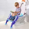 YARDIN Skládací dětské záchodové prkénko s žebříkem Výškově Náhled obrázku produktu 8