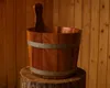 Sauna-Aufgusskübel / Saunaeimer Kambala hygieneversiegelt 5 Produktbild-Vorschau 2