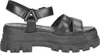 Buffalo ASPHA TS Sandal  Sandalen Plat - Zwart - Maat 39 Produktbild-Vorschau 29