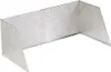 Crespo P-260, Szary, Aluminium, Aluminium, 600 mm, 240 mm, Podgląd zdjęcia produktu 1
