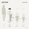 Provencelia ARTHUR duża donica ogrodowa, ceramiczna, Podgląd zdjęcia produktu 5