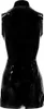 Black Level - Abito in vernice con zip L Anteprima dell’immagine prodotto 6