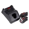 Aspirateur sans-fil GAS 12V BOSCH - 2 batteries 2.5Ah + Voir les images du produit 18