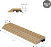 ML-Design WPC Abschlussleiste gerade Teak für Produktbild-Vorschau 7