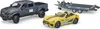 Bruder Off-road car RAM avec voiture de sport et figurine Voir les images du produit 24