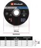 EINHELL Trennscheiben, 711525, 115x1,0 mm, 10 Stück Produktbild-Vorschau 9