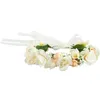 Blumenkranz Almrausch - grün/weiß Produktbild-Vorschau 3