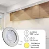 3er Set Oktaplex Einbaustrahler inkl. LED Modul 3.000K Produktbild-Vorschau 4