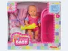 Simba Mini Baby Set BABY born Puppe Produktbild-Vorschau 4