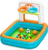 Bestway 52728, Obdĺžnikový, Polyvinylchlorid (PVC), Modrá, Náhľad obrázku produktu 1