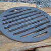 SEZAM - Grille de poêle ∅24,5 cm Fonte Grille de cheminée Voir les images du produit 4