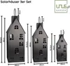 UNUS LED Solarleuchte Metall Häuser mittel inkl. Solarmodul Produktbild-Vorschau 5