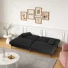 COMHOMA Canapé-lit pliable avec fonction couchage - Canapé Voir les images du produit 9