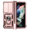 Galaxy Z Fold4 Hülle mit Schiebe Kamera Schutz und Produktbild-Vorschau 6