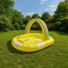 SunClub Baby-Planschbecken „Regenbogen“ aufblasbar - Produktbild-Vorschau 2