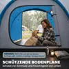 Outsunny, stan pro 2-3 osoby, tunelový stan, vhodný pro Náhled obrázku produktu 7