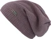Eisglut Strick-Beanie Zina mit Fleece-Innenband in rosenholz