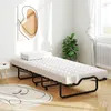 COSTWAY letto pieghevole per ospiti 80x200cm, letto Anteprima dell’immagine prodotto 2