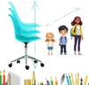 SVITA EDDY Schreibtischstuhl für Kinder Drehstuhl Produktbild-Vorschau 2
