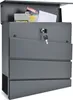 Verda Designer Briefkasten mit Zeitungsrfach, Postkasten, Produktbild-Vorschau 5