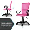 TRESKO Bürostuhl pink Schreibtischstuhl Drehstuhl, mit Produktbild-Vorschau 6