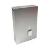 Zigarettenbox Aluminium Rose | Zigarettenetui Produktbild-Vorschau 3