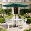 Składany parasol KOMFOTTEU, parasol ogrodowy 300 cm z Podgląd zdjęcia produktu 4